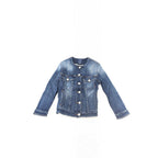 Jacob Cohen Blue Cotton Women Jacket