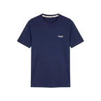 Baldinini Trend Blue Cotton Men T-shirt