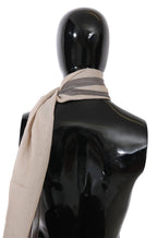 Costume National Beige Women Cotton Shawl  Scarf