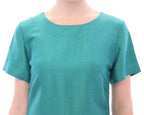 Lanre Da Silva Ajayi Green Above Knee Mini Dress