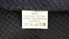 Andrea Incontri Blue Cropped Cotton Pants