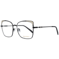 Emilio Pucci Black Metal Glasses (Frames)