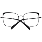Emilio Pucci Black Metal Glasses (Frames)