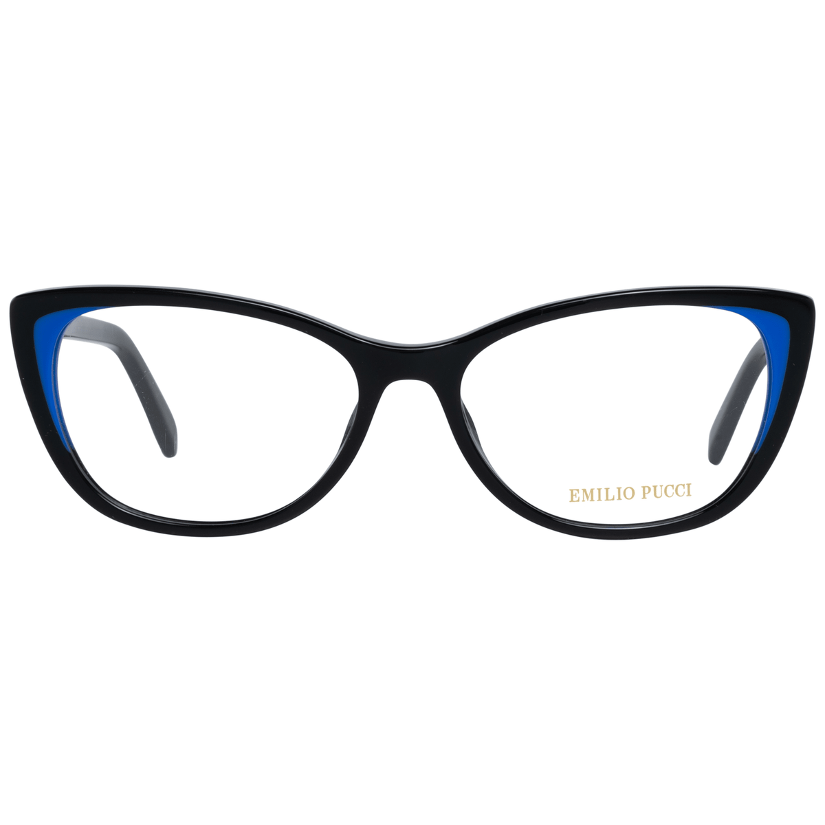 Emilio Pucci Black Plastic Glasses (Frames)