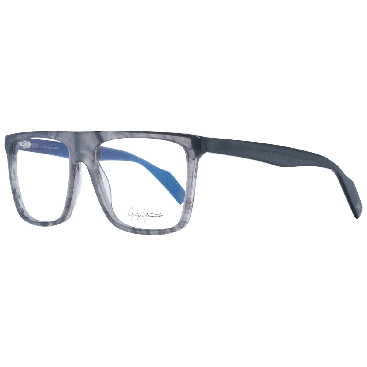 Yohji Yamamoto Brown Plastic Glasses (Frames)