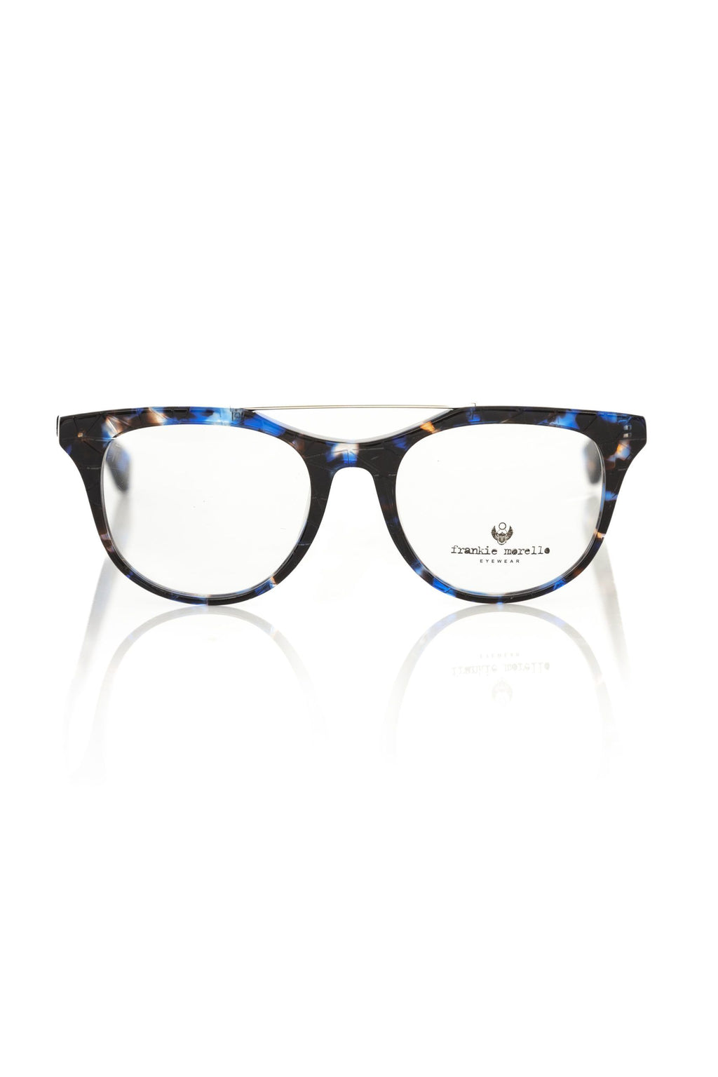 Frankie Morello Blue Acetate Men's Frame