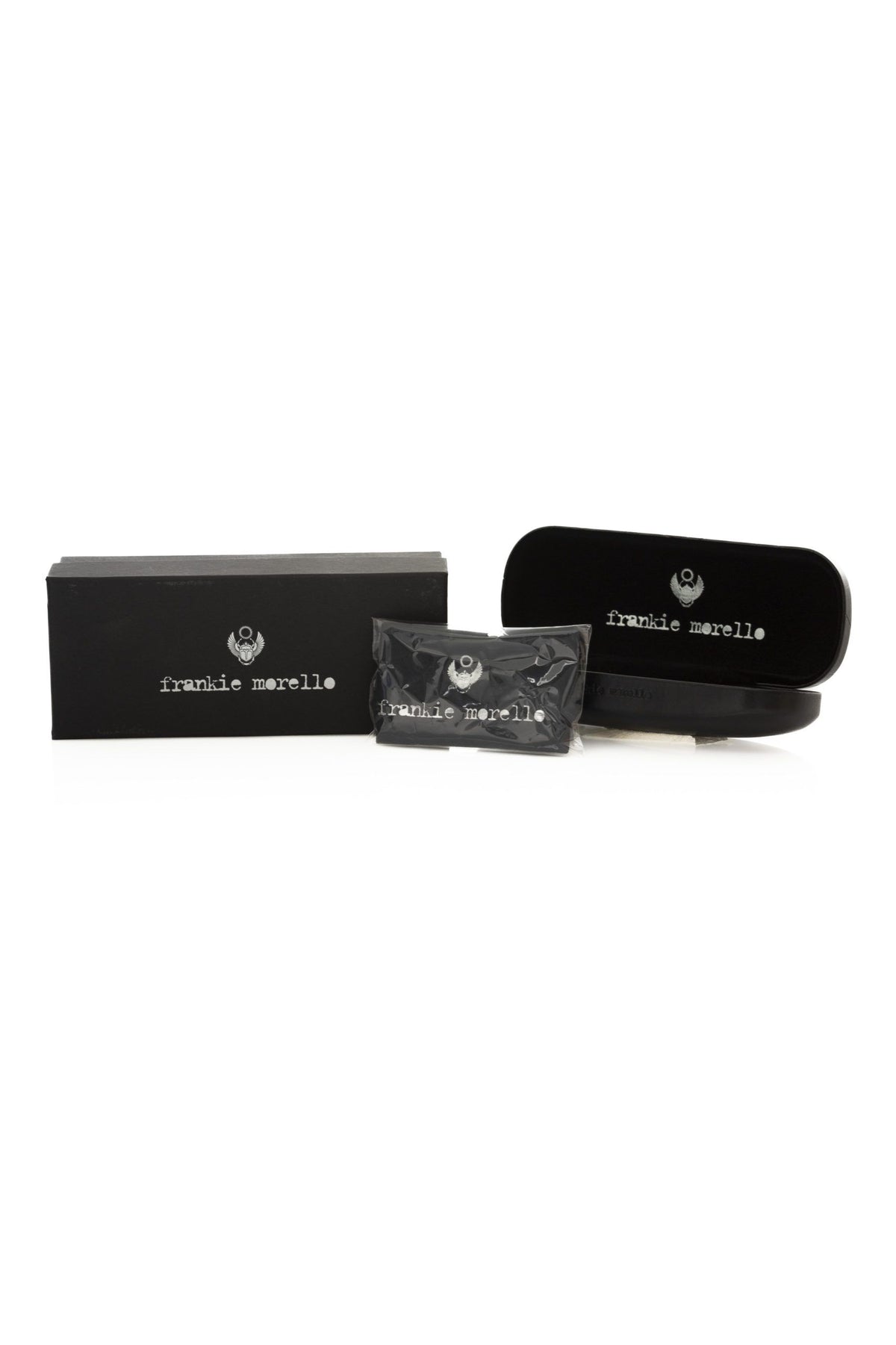 Frankie Morello Brown Acetate Men's Frame