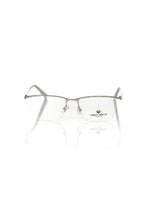 Frankie Morello Silver Metallic Men Frame