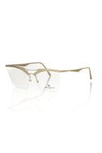 Frankie Morello Brown Metallic Women's Eyeglass Frame