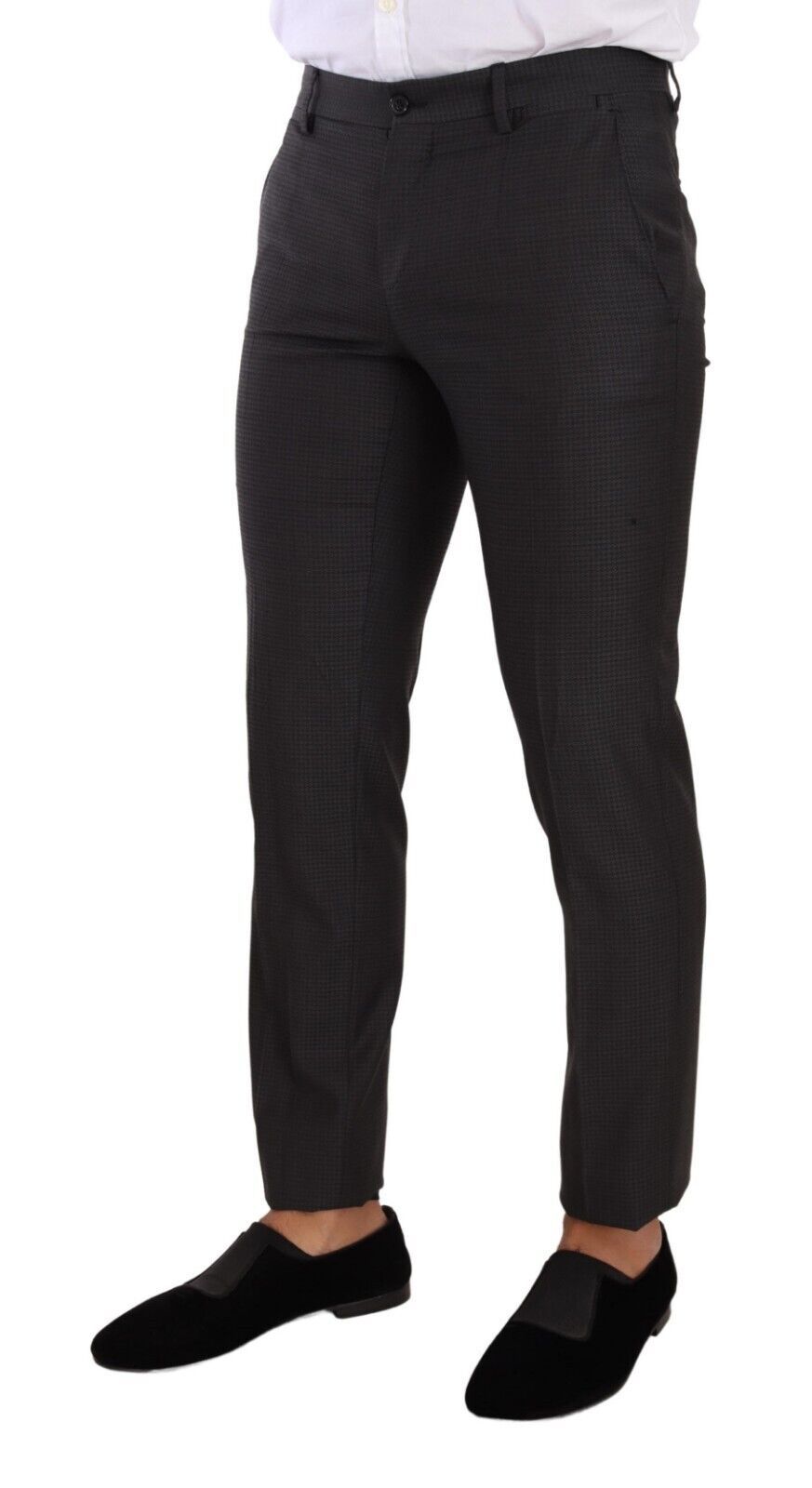 Dolce & Gabbana Dark Gray MARTINI Single Breasted 2 Piece Suit