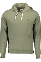 U.S. POLO ASSN. Green Cotton Menswear Sweatshirt