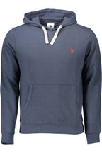 U.S. POLO ASSN. Blue Cotton Men's Sweatshirt