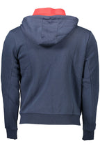 U.S. POLO ASSN. Blue Cotton Men's Sweatshirt