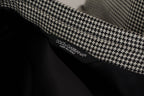 Dolce & Gabbana Gray Checkered Single Breasted Jacket Blazer