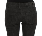 Ermanno Scervino Blue Cotton Slim Fit Denim Jeans