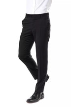 Uominitaliani Gray Wool Men's Suit Pants