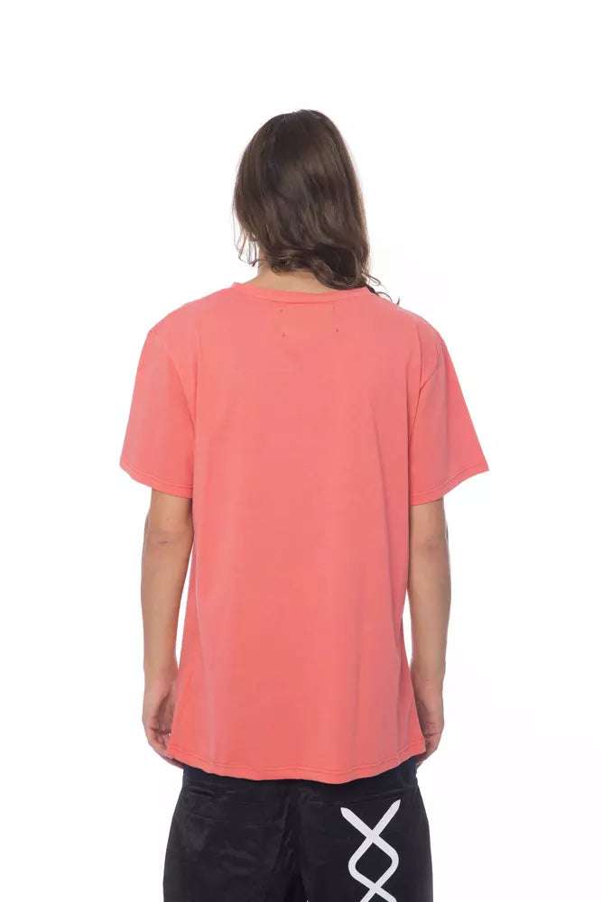 Nicolo Tonetto "Multicolor Cotton Men T-Shirt"