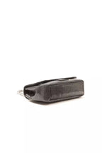 Pompei Donatella Gray Leather Women Crossbody Bag