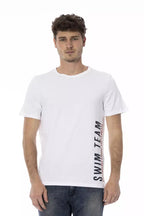 Bikkembergs Black Cotton Men T-Shirt