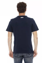 Bikkembergs Black Cotton Men T-Shirt