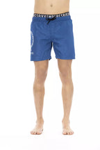 Bikkembergs Black Polyester Men Swimsuit