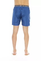 Bikkembergs Black Polyester Men Swimsuit