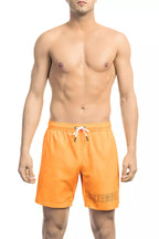 Bikkembergs Black Polyester Men Swimsuit