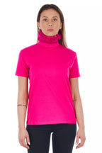 Frankie Morello Multicolor Cotton Women Top