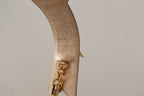 Dolce & Gabbana Gold Leather LOVE Patch Bag Shoulder Strap