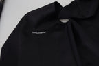 Dolce & Gabbana Dark Gray Virgin Wool Waistcoat Formal Vest