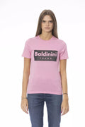 Baldinini Trend Multicolor Cotton Women T-Shirt