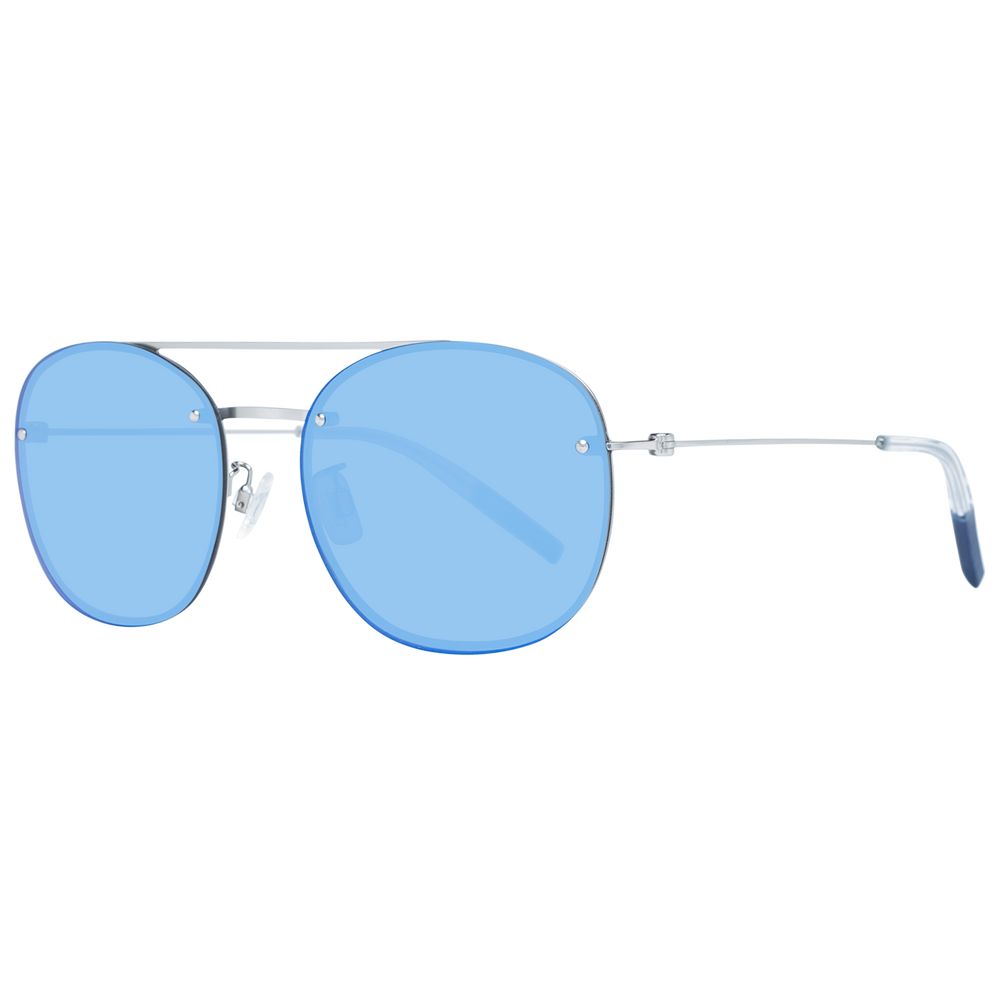 Tommy Hilfiger Blue Metal & Plastic Sunglasses