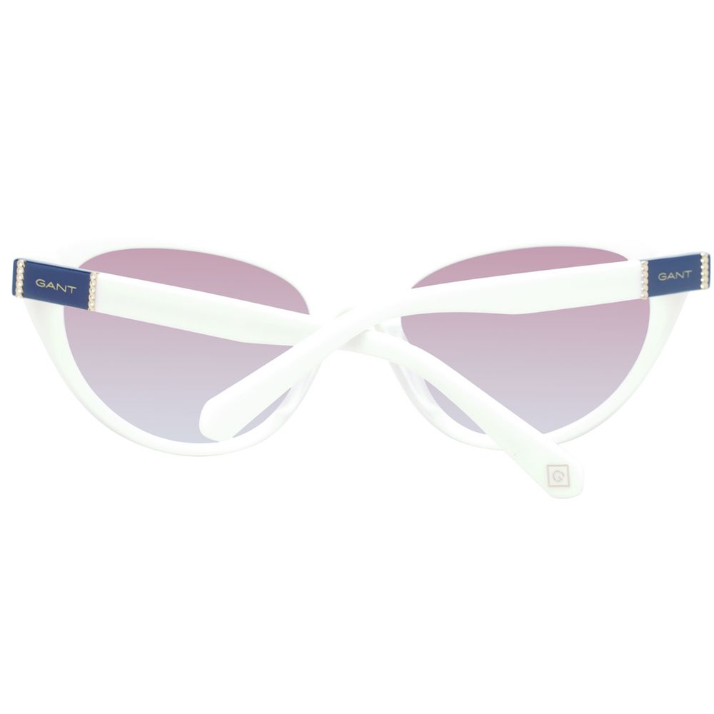 Gant Beige Plastic Sunglasses