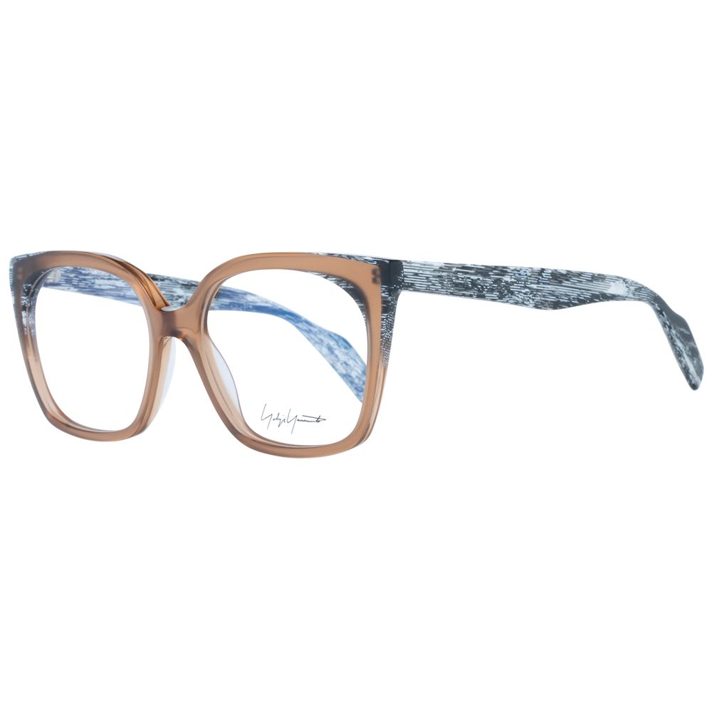 Yohji Yamamoto Brown Plastic Glasses (Frames)