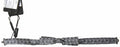Dolce & Gabbana Gray Polka Dot Silk Adjustable Men Neck Papillon Bow Tie