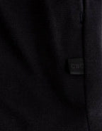 Costume National Blue hooded cotton sweater