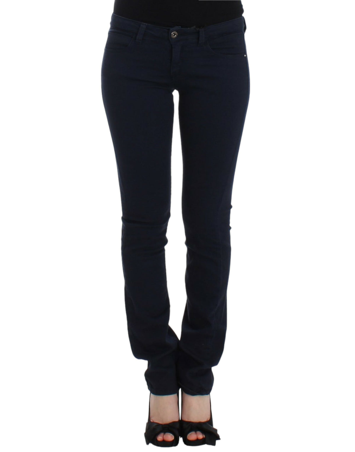 Costume National Blue straight leg jeans