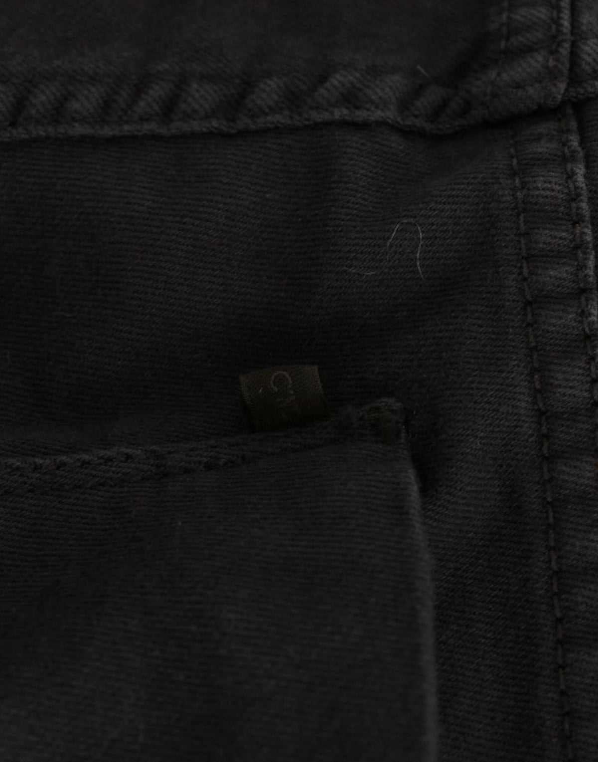 Costume National Blue straight leg jeans