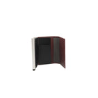 Cerruti 1881 Red Calfskin Men Wallet