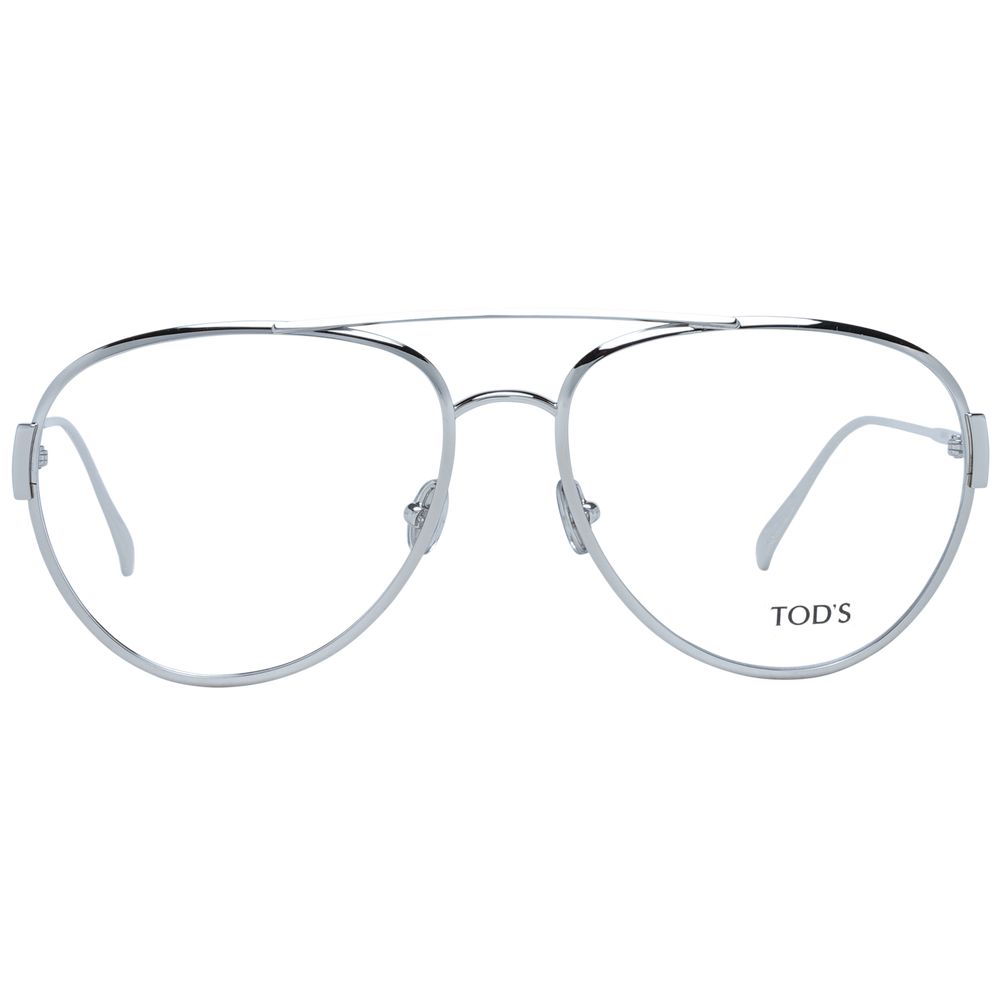 Tod's Silver Metal Glasses (Frames)
