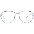 Tod's Silver Metal Glasses (Frames)