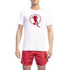 Bikkembergs Black Cotton Men T-Shirt