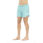 Bikkembergs Black Polyester Men Swimsuit