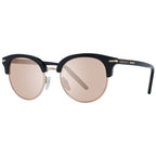 Serengeti Black Acetate & Metal Sunglasses