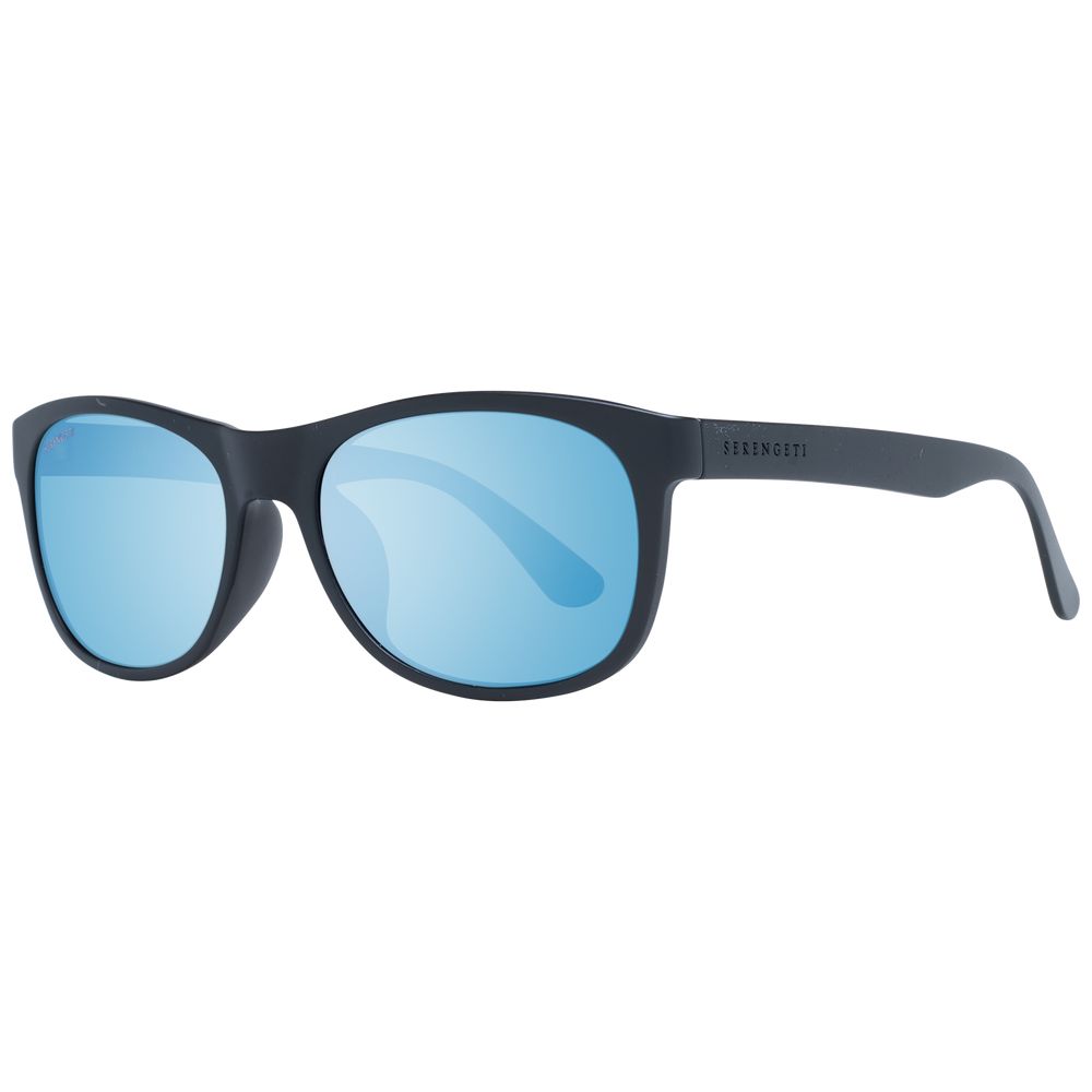Serengeti Black Plastic Sunglasses