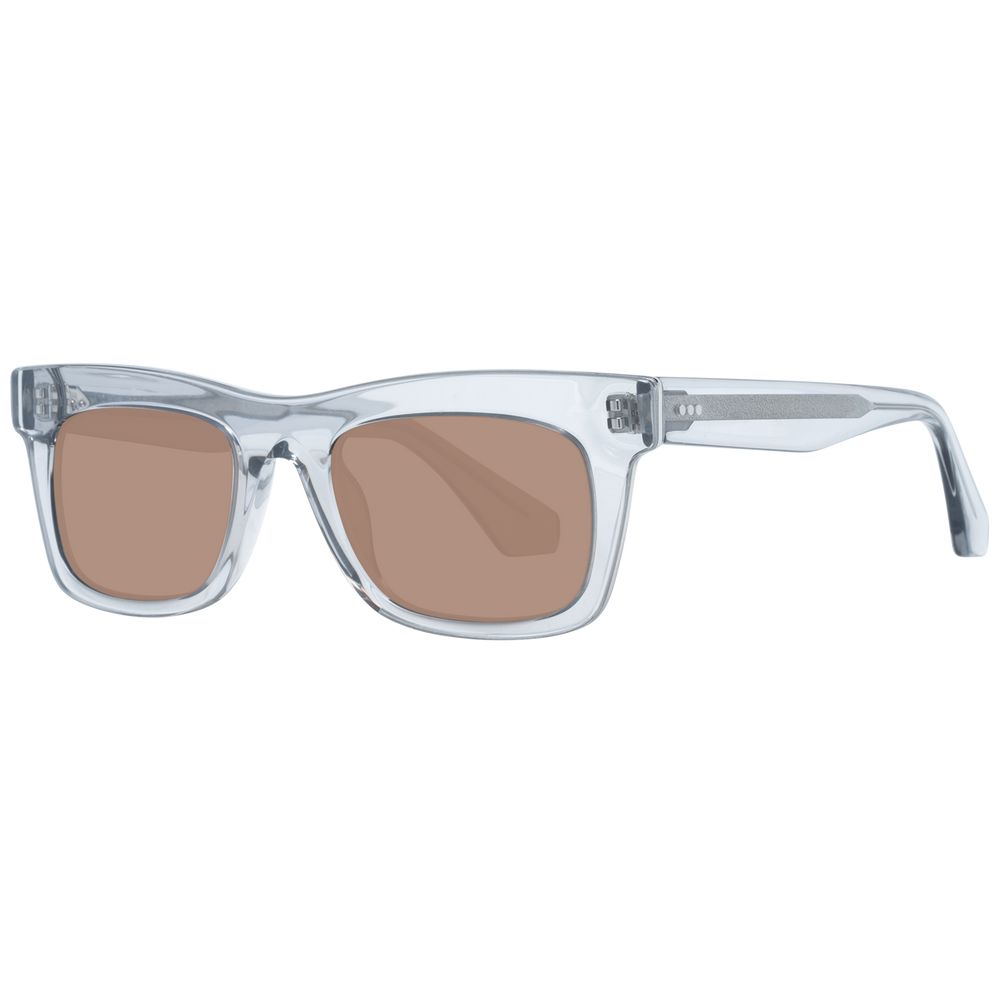 Sandro Transparent Acetate Sunglasses
