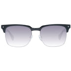 Ted Baker Black Acetate & Metal Sunglasses