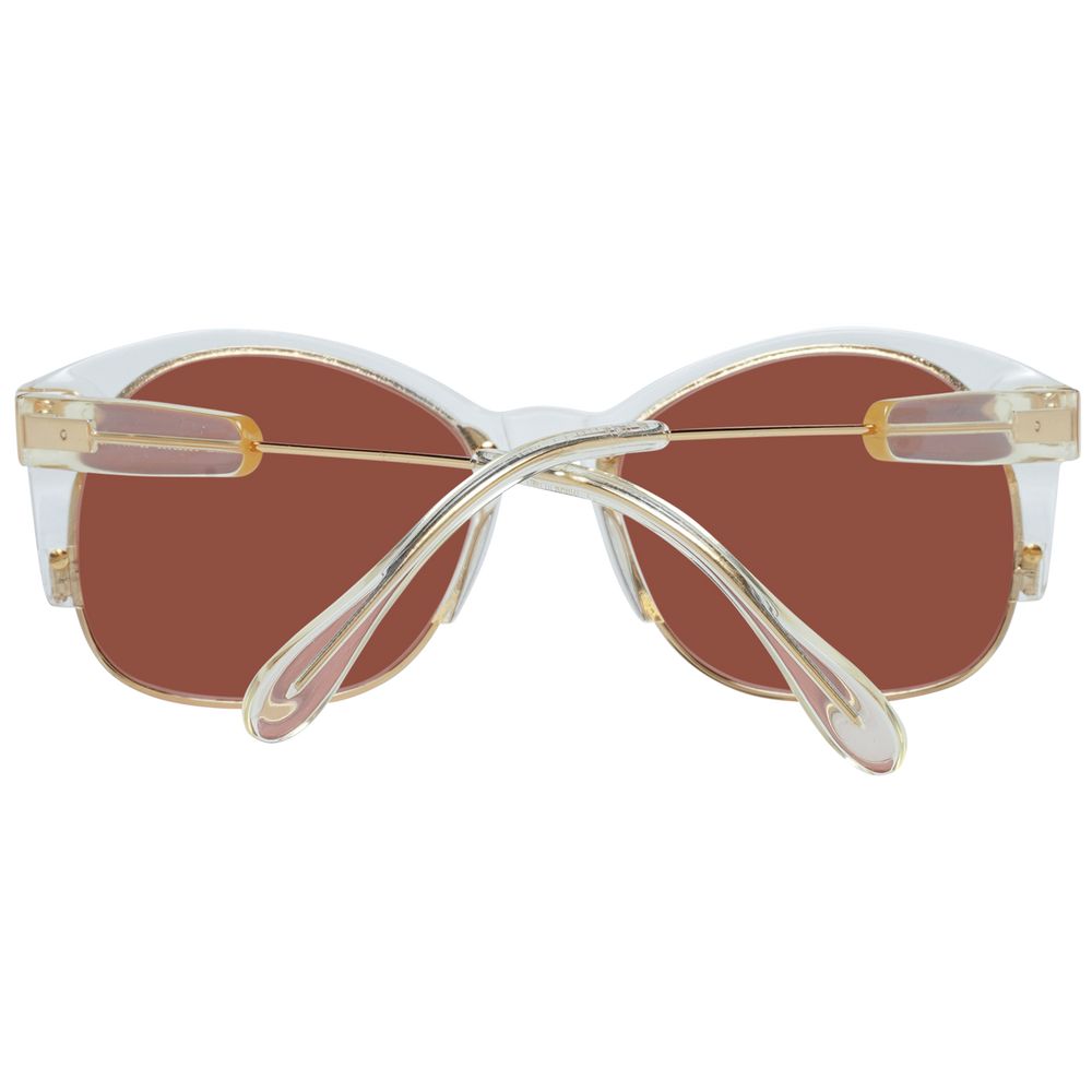 Serengeti Gold Acetate & Metal Sunglasses