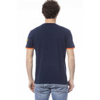 Invicta Blue Cotton Men's T-Shirt