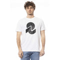 Invicta "White Cotton Men T-Shirt"